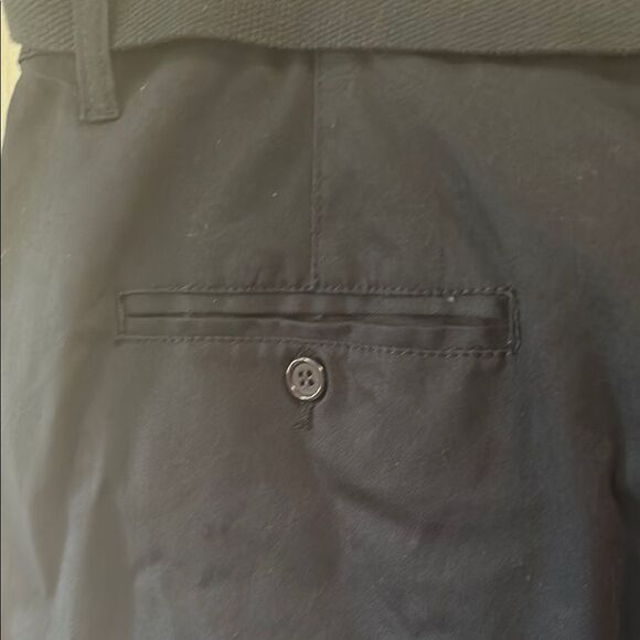 Rugged trail navy blue  Cargo Shorts with Versatile Design Men’s sz 40 NWT - Picture 10 of 11